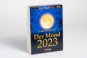 Der Mond 2023  - Tagesabreißkalender