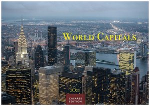 World Capitals 2023 L 35x50cm