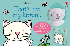 That\'s Not My Kitten... Book and Toy