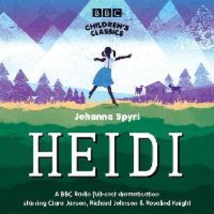 Heidi, English edition, 2 Audio-CDs