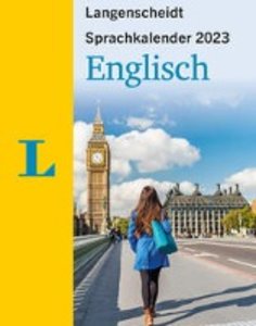 Langenscheidt Sprachkalender Englisch 2023