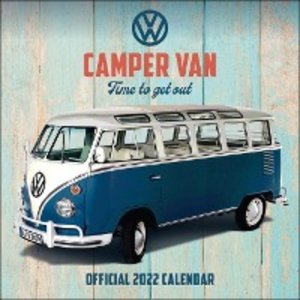 Camper Vans Broschurkalender 2023