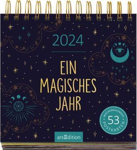 Postkartenkalender 2024 Ein magisches Jahr