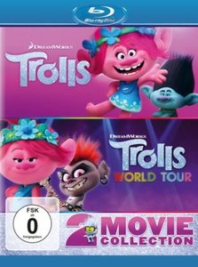 Trolls / Trolls World Tour (Blu-ray)