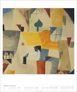 Paul Klee Kalender 2026
