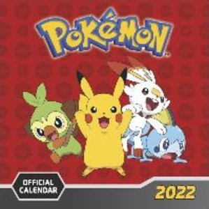 Pokémon Broschurkalender 2022