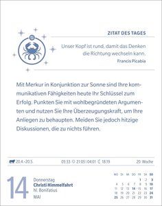 Krebs Sternzeichenkalender 2026