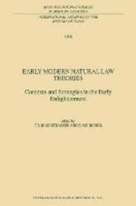 Early Modern Natural Law Theories