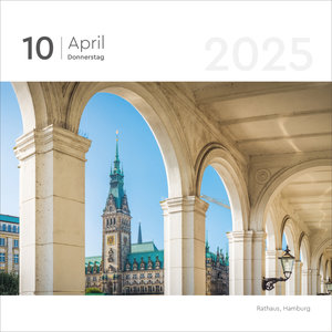 Deutschland - KUNTH 365-Tage-Abreißkalender 2025