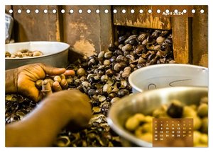 Früchte der Karibik (Tischkalender 2024 DIN A5 quer), CALVENDO Monatskalender