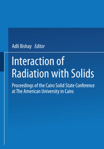 Interaction of Radiation with Solids