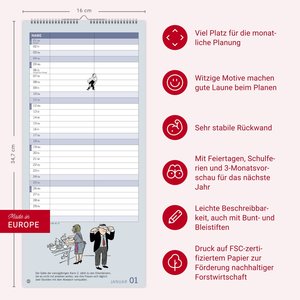 Loriot Planer für zwei 2026
