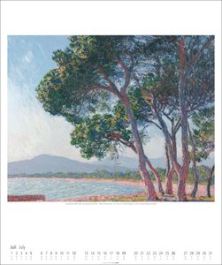 Claude Monet Kalender 2026