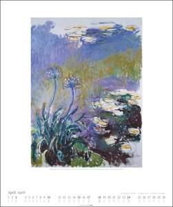 Claude Monet Im Garten Kalender 2022