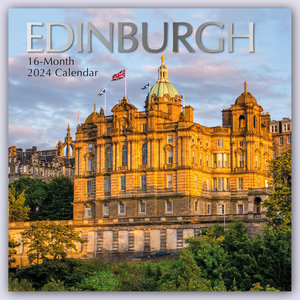 Edinburgh 2024 - 16-Monatskalender