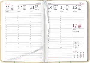 Ladytimer Blowballs 2024 - Pusteblume - Taschenkalender A6 (10,7x15,2 cm) - Weekly - 192 Seiten - Notiz-Buch - Termin-Planer