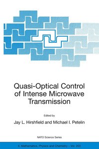 Quasi-Optical Control of Intense Microwave Transmission
