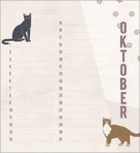 Geburtstagskalender Cats