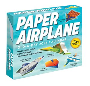Paper Airplane Fold-a-Day 2024