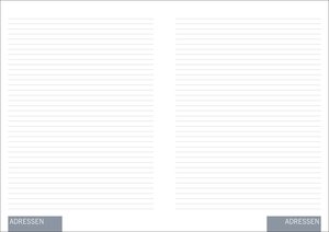 times&more Typo Kalenderbuch 2026