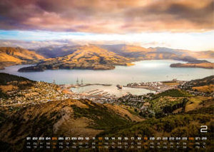 Neuseeland - Das Land der langen weißen Wolke - 2023 - Kalender DIN A3