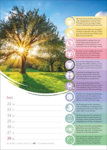 Horoskope Wochenkalender 2026