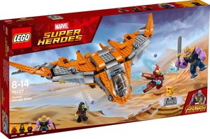 LEGO Marvel Super Heroes? 76107 Thanos: Das ultimative Gefecht