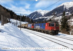 Für Güter die Bahn (Wandkalender 2021 DIN A2 quer)