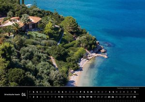 360° Griechische Inseln Premiumkalender 2022