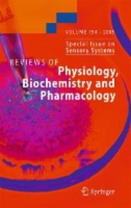 Reviews of Physiology, Biochemistry and Pharmacology 154