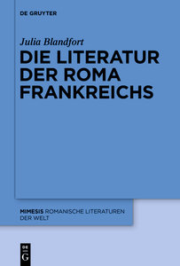 Die Literatur der Roma Frankreichs