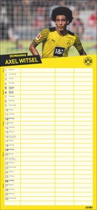BVB Fanplaner Kalender 2022