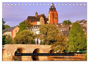 Wetzlar - Stadt an der Lahn (Tischkalender 2024 DIN A5 quer), CALVENDO Monatskalender
