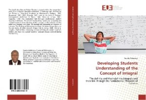 Developing Students Understanding of the Concept of Integral
