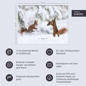 Vadim Trunov: Märchenhaftes Waldleben Posterkalender 2026