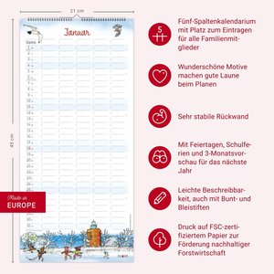 Der Hamburger Familienplaner 2026