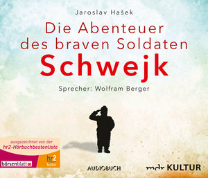 Die Abenteuer des braven Soldaten Schwejk, 8 Audio-CD
