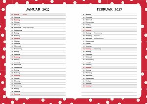 Hello Kitty Schülerkalender A5 2026
