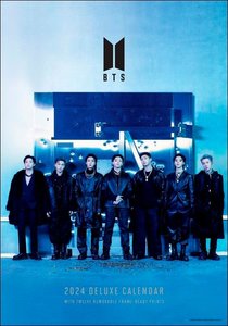 BTS Posterkalender 2024. Durchs ganze Jahr mit BTS: Wandkalender für jeden Fan der südkoreanischen Band. 29,7 x 42 cm. Hochformat.