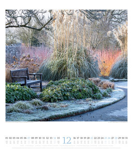 Paradiesische Gärten Kalender 2025