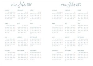 Judith Rakers Spiral-Kalenderbuch A5 2025