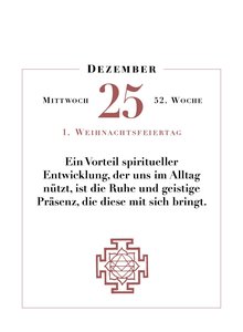 Dalai Lama - Worte der Weisheit 2024  - Tagesabreißkalender zum Aufstellen oder Aufhängen