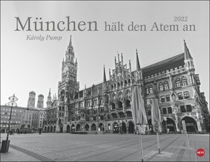 München hält den Atem an Posterkalender 2022