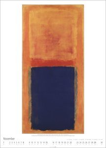 Mark Rothko Kalender 2026