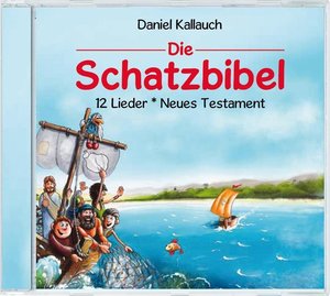 Die Schatzbibel - Lieder NT (CD)