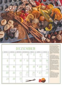 DUMONTS Aromatische Kräuter 2025 - Broschürenkalender - Wandkalender - mit Rezepten und Texten - Format 42 x 29 cm