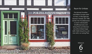 Eine Reise durch Deutschland Premiumkalender 2026