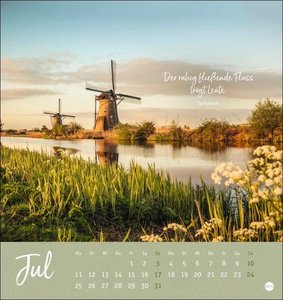 Ich wünsch dir ... stille Momente Postkartenkalender 2022