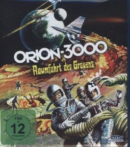 Orion 3000 - Raumfahrt des Grauens (Blu-ray)