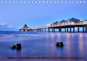 Schöne Ostsee - Impressionen übers Jahr (Tischkalender 2021 DIN A5 quer)